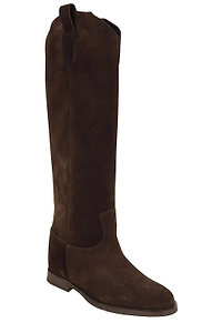 Via Roma 15 Pull-On Knee-High Boots