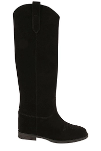 Via Roma 15 Pull-On Knee-High Boots
