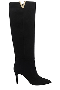 Via Roma 15 Pointed-Toe High-Heel Boots