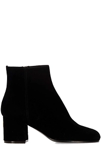 Via Roma 15 Round Toe Heeled Boots