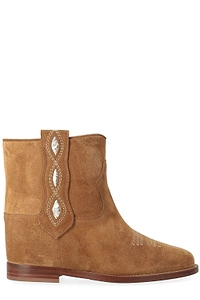 Via Roma 15 Round-Toe Slip-On Boots