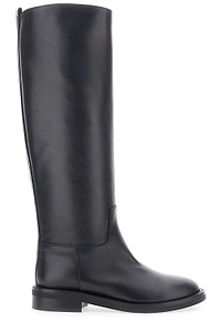 Via Roma 15 Round-Toe Slip-On Boots