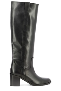 Via Roma 15 Round Toe Slip-On Boots