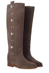 Via Roma 15 Studded Slip-On Boots