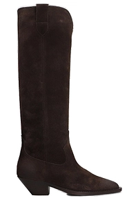 Via Roma 15 Texan Heeled Boots