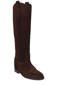 Via Roma 15 Velour Boots