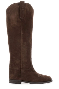 Via Roma 15 Western Knee-High Boots