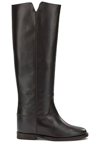 Via Roma 15 Knee-High Flat Boots