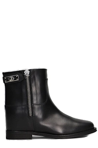 Via Roma 15 Zipped Ankle Boots