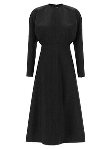Victoria Beckham Dolman Midi Dress