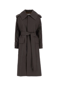 Victoria Beckham Philippa Belted Trench Coat
