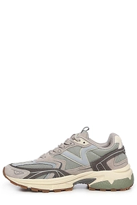 Victoria Mesh Panel Low-Top Sneakers
