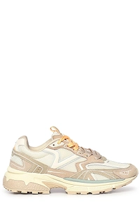 Victoria Mesh Panel Low-Top Sneakers