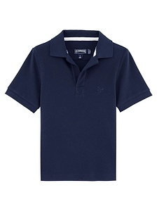 Vilebrequin Organic Piqué Logo Polo Shirt