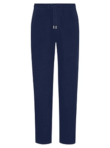 Vilebrequin Pacau Drawstring Linen Pants