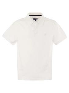 Vilebrequin Palatin Buttonless Piqué Polo Shirt