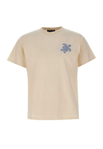 Vilebrequin Partisol Turtle-Embroidered T-Shirt