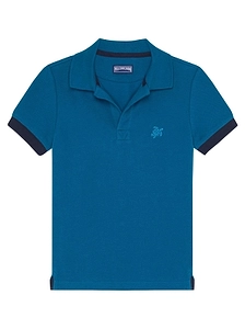 Vilebrequin Contrast Trim Organic Polo Shirt
