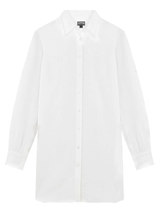 Vilebrequin Relaxed Linen Shirt Dress