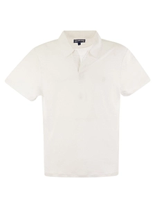Vilebrequin Short-Sleeved Linen Polo Shirt