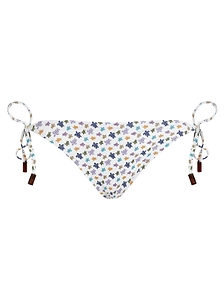 Vilebrequin Tie-Side Turtle-Print Bikini Bottoms