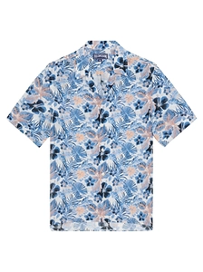 Vilebrequin Tropical Print Short-Sleeve Shirt