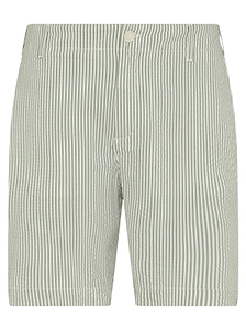 Vilebrequin Striped Stretch Bermuda Shorts