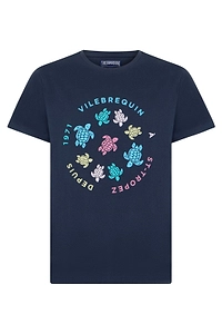 Vilebrequin Turtle Circle Graphic T-Shirt