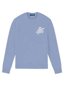 Vilebrequin Turtle Logo Crew Neck Knitted Sweater