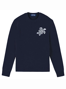 Vilebrequin Turtle Logo Crew Neck Sweater
