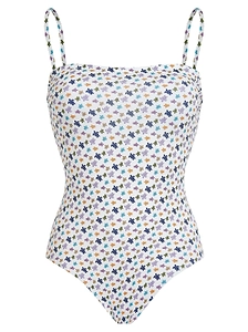 Vilebrequin Turtle Thin-Strap One-Piece Beachwear