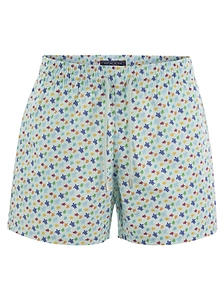 Vilebrequin Turtle Print Swim Shorts