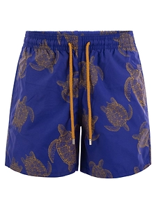 Vilebrequin Turtle Print Swim Shorts