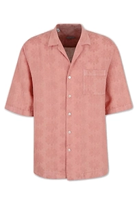 Vincenzo Di Ruggiero Floral Jacquard Casual Shirt