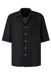Vincenzo Di Ruggiero Floral Jacquard Casual Shirt