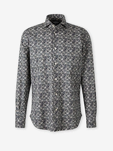 Vincenzo Di Ruggiero Floral Print Shirt