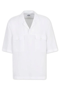Vincenzo Di Ruggiero V-Neck Short-Sleeved Shirt