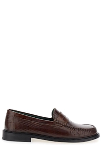 Vinny's Embossed Penny Loafers