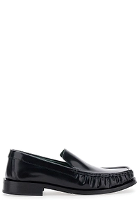 Vinny's Almond Toe Slip-On Loafers