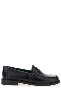 Vinny's Embossed Penny Loafers