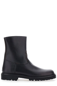 Vinny's Zip Ankle Boots