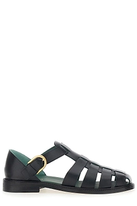 Vinny's Pelle Fisherman Sandals