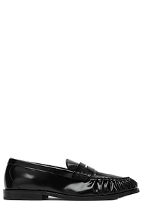 Vinny's Ruched Loafers