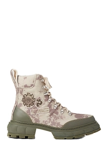 VirÓN Disruptor Lace-Up Ankle Boots