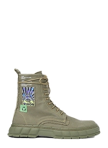 VirÓN 1992 Lace-Up Ankle Boots