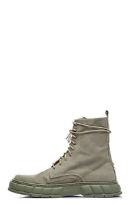 VirÓN X Carne Bollente 1992 Surplus Lace-Up Boots