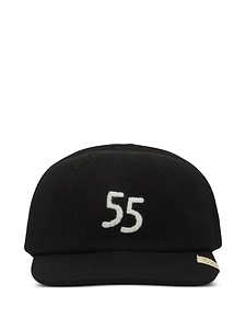Visvim 55 Embroidered Baseball Cap