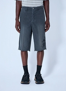 Visvim Broader Distressed Chino Shorts