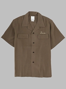 Visvim Camp Embroidered Polo Shirt