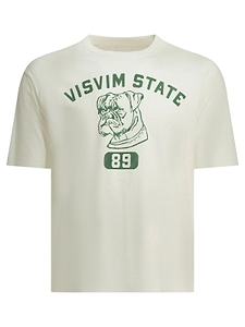 Visvim Jumbo Bulldog Printed T-Shirt
